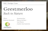B2C Design for Nature Park Geestmerloo