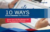 10 Ways Autotask Automates