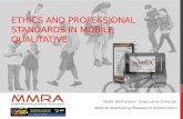 MMRA - Professional Standards and Ethics for Mobile Qualitative