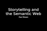Storytelling and the Semantic Web at the BBC