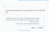 Distributed System Lab. 1 Scalable Network Virtualization ...