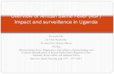 Overview of African Swine Fever (ASF) Impact and surveillance in Uganda