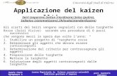 kaizen + posizionamento dei processi - prof. Gandolfo Dominici