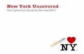 The Cybercom Guide to Discovering NYC