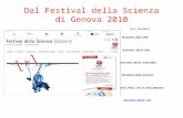 Dal Festival Della Scienza reportage in SL