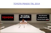 Prado TXL 2014,Toyota Prado 2014