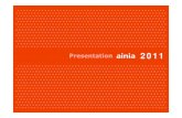 ainia 2011 presentation