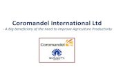 Coromandel International - a Structural Re-rating opportunity in indian agri space !