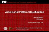 Adversarial Pattern Classification