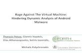 Rage Against the Virtual Machine: Hindering Dynamic Analysis of Android Malware (EUROSEC '14)