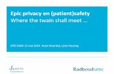 Sessie 2 Epic privacy en (patient)safety Léon Haszing