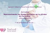 II Jornadas Redes Sociales y Farmacia. Salud Social Media
