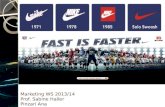 Nike basic marketing
