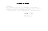 PACCAR 06 proxy