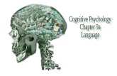 Cognitive Psychology Chapter 9a Language