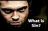 03. What is Sin?