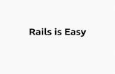 Rails is Easy*