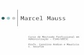 Aula 6 - Marcel Mauss
