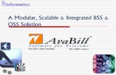 AvaBill - A Modular, Scalable & Integrated BSS & OSS Solution