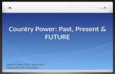Country Power: Past, Present & Future