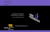 Unternehmenspraesentation ask4feedback.de GmbH