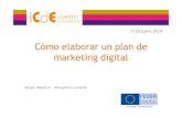 Cómo elaborar un plan de marketing digital