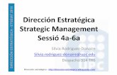 Dirección estrategica   apuntes - sessió 4a-6a