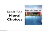 Rae, Moral Choices: Ch2 - Christian ethics - Part A