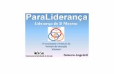 ParaLiderança Vol I - Liderança de Si Mesmo, inclui as Provocações e Práticas do Homem de Atenção.