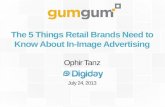 GumGum at DRS: What Retail Brands Need to Know About In-Image Advertising