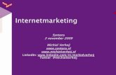 Internetmarketing November 2009