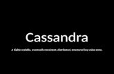 Introduction to Apache Cassandra