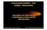 Slide   história da educação universal e brasileira  - pdf