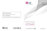 Manual instructiuni-lg-gt540-silver
