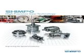 Shimpo high precision catalog