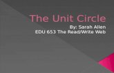 The unit circle edu 653