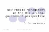 NPM in the UK: a local government perspective