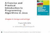 (chapter 4) A Concise and Practical Introduction to Programming Algorithms in Java