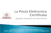 La Posta Elettronica Certificata