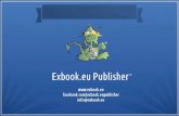 Presentazione Exbook.eu Publisher