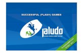 Jaludo: Successful flash games