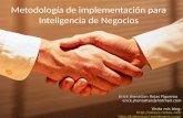 Metodología De Implementación Para Inteligencia De Negocios  - Erick Rojas Figueroa