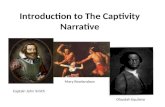 Introduction To The Captivity Narrative