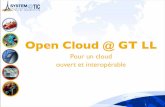 Open Cloud Computing @ GTLL