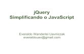 jQuery Simplificando o JavaScript