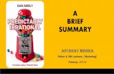 Dan Ariely Predictably Irrational