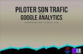 Introduction à Google Analytics - Piloter son trafic avec Google analytics