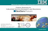 Future industrial service research and business  201205289 v4
