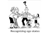 Recognizing ego states (Transactional analysis / TA is an integrative approach to the theory of psychology and psychotherapy)