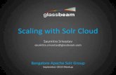 Scaling search with SolrCloud